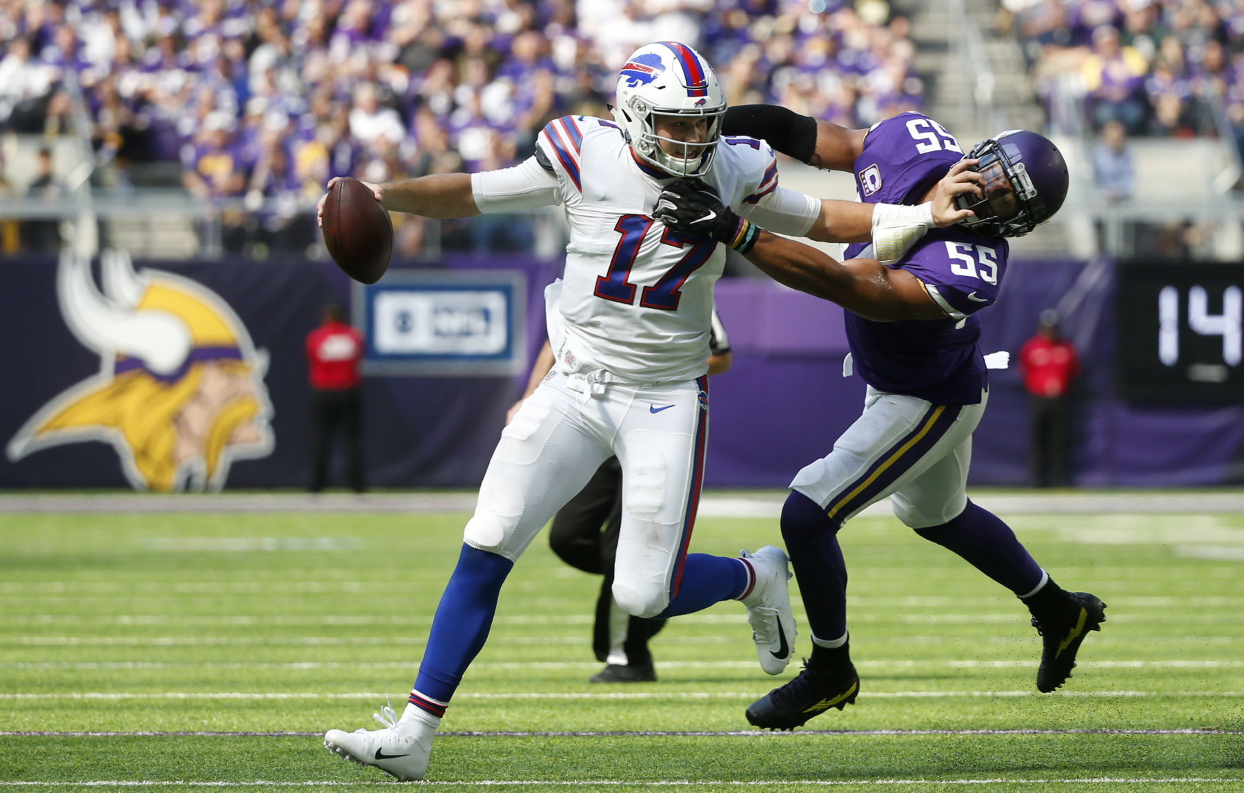 Bills Vikings Football